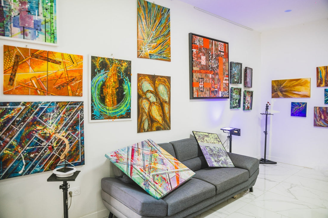 Abstraction : une exposition vivante, libre et immersive