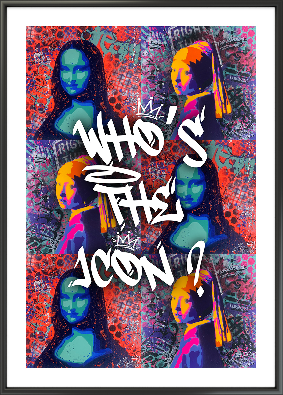 Who's the icon ? par Textured