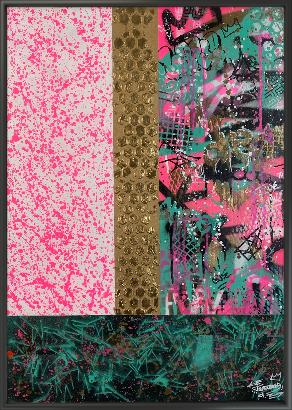 Urban Mosaic 8 par Textured