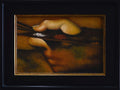 Étude d'après un tableau d'Artemisia Gentileschi "Autoportrait en allégorie de la peinture, 1638‐39 par Johanna Arroyas-Remigio