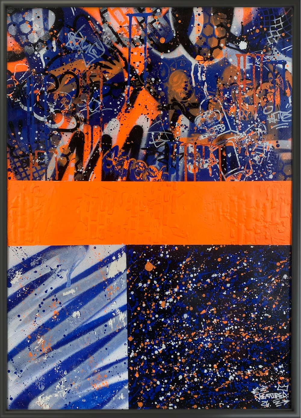 Urban Mosaic 7 par Textured