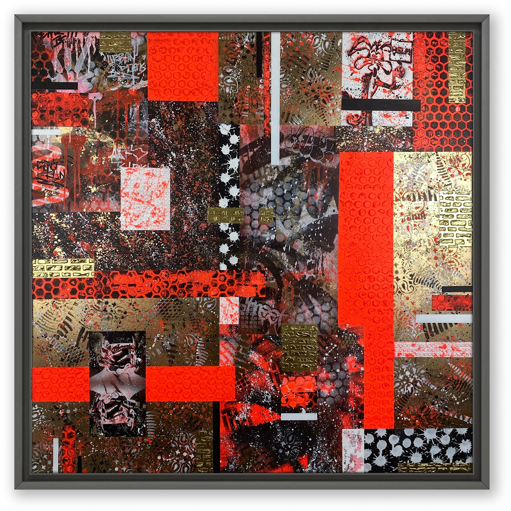 Urban Mosaic 11 par Textured