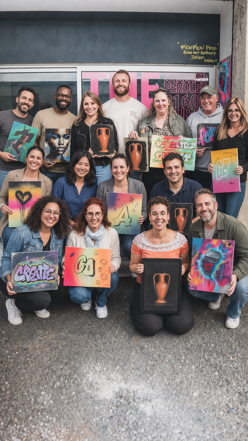 Creative team-building & seminars at [POD]