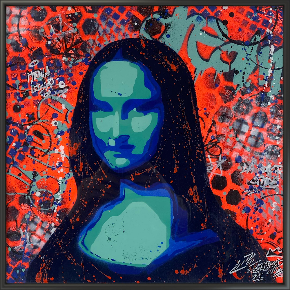 Mona par Textured