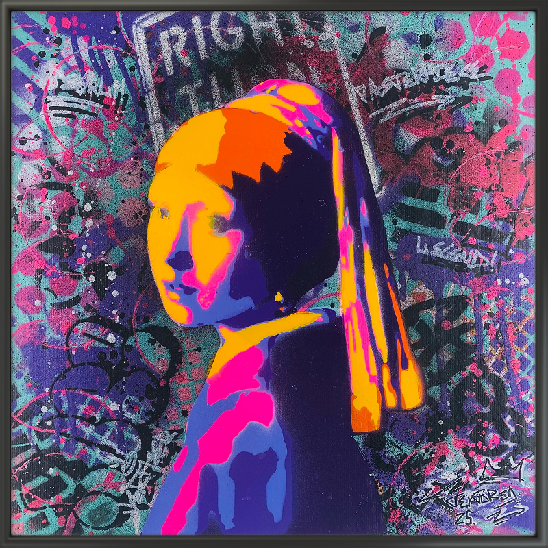 La perle par Textured