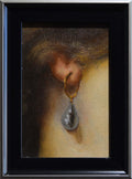 Étude d'une boucle d'oreille d'après un tableau d'Atemisia Gentileschi par Johanna Arroyas-Remigio