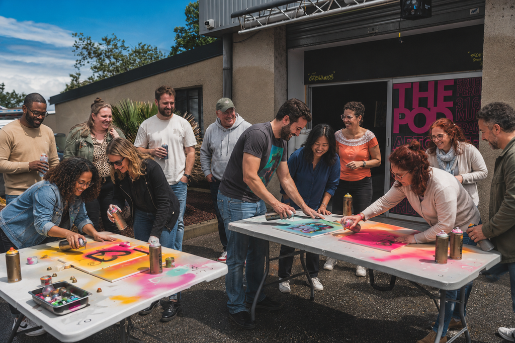 Creative team-building & seminars at [POD]