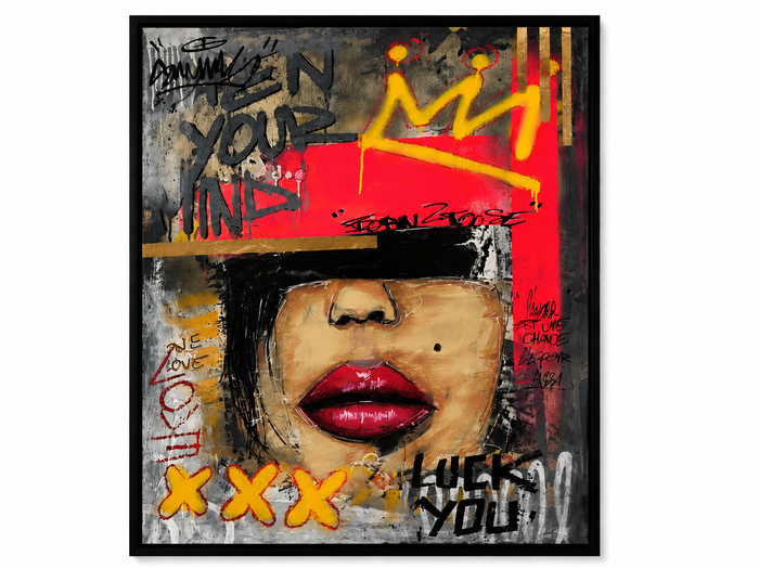 A Part of Street — Miami, peinture street art d'AFRO inspirée de Wynwood