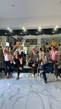 Yog'Art — Dynamic Yoga & Creative Workshop in a Gallery in Muret