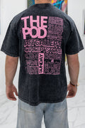 T-shirt THE POD noir — capsule Summer 2026