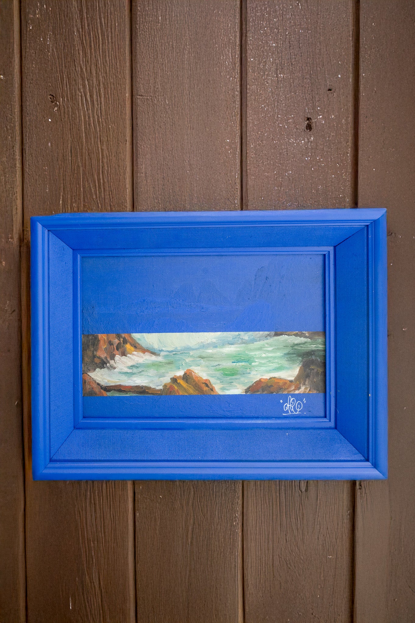La Vague, peinture street art d'AFRO inspirée de la vague de Hokusai