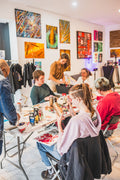 Atelier peinture adultes à la galerie Le [POD]