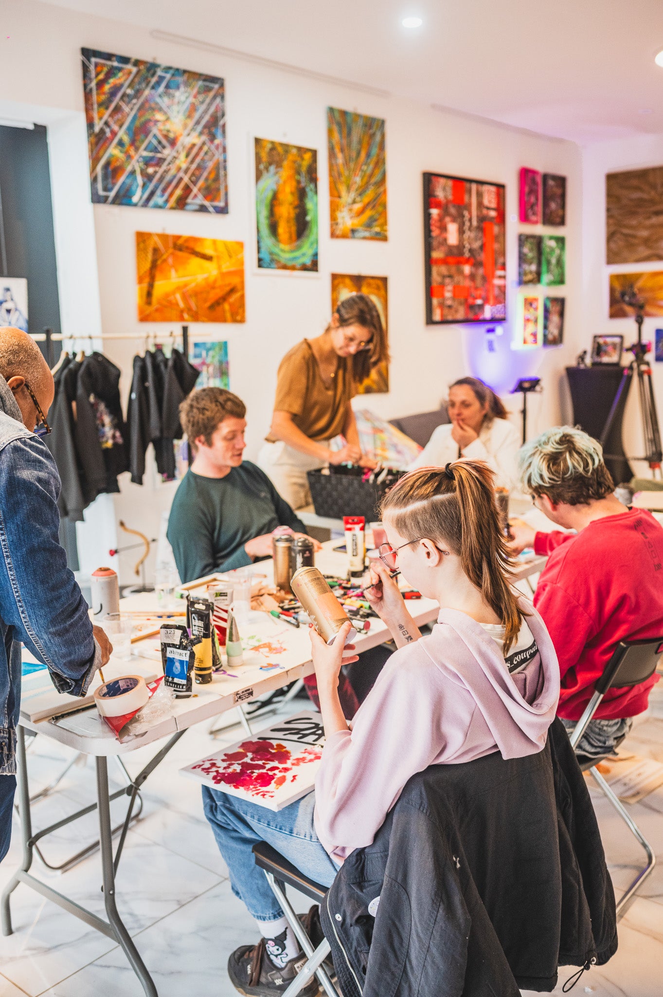 Privatize The [POD] — Your Event in an Art Gallery