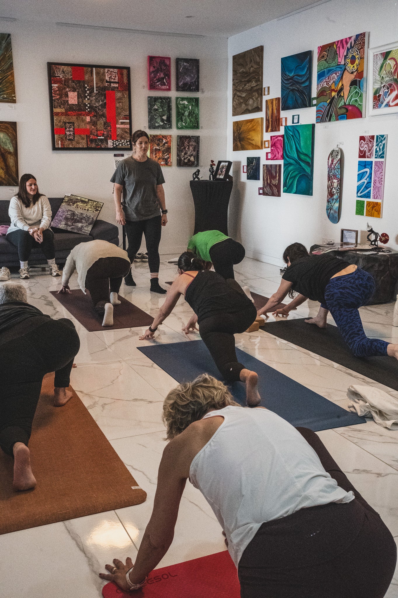 Privatize The [POD] — Your Event in an Art Gallery