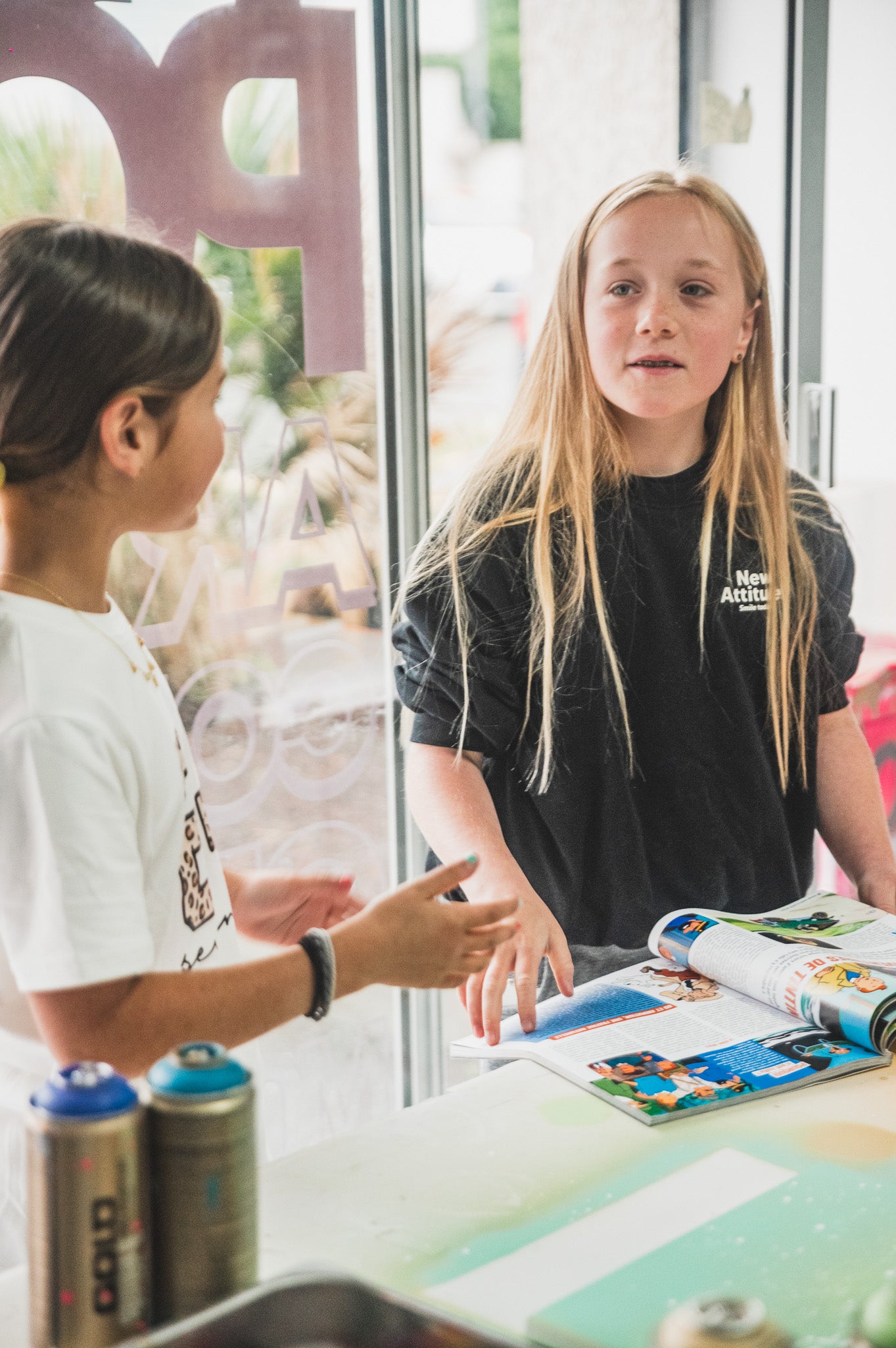 Ateliers enfants & anniversaires créatifs au [POD]