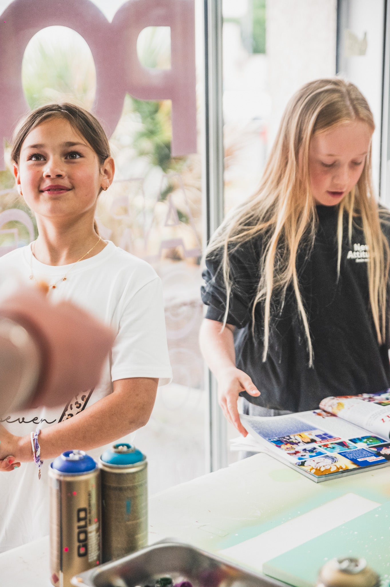 Ateliers enfants & anniversaires créatifs au [POD]