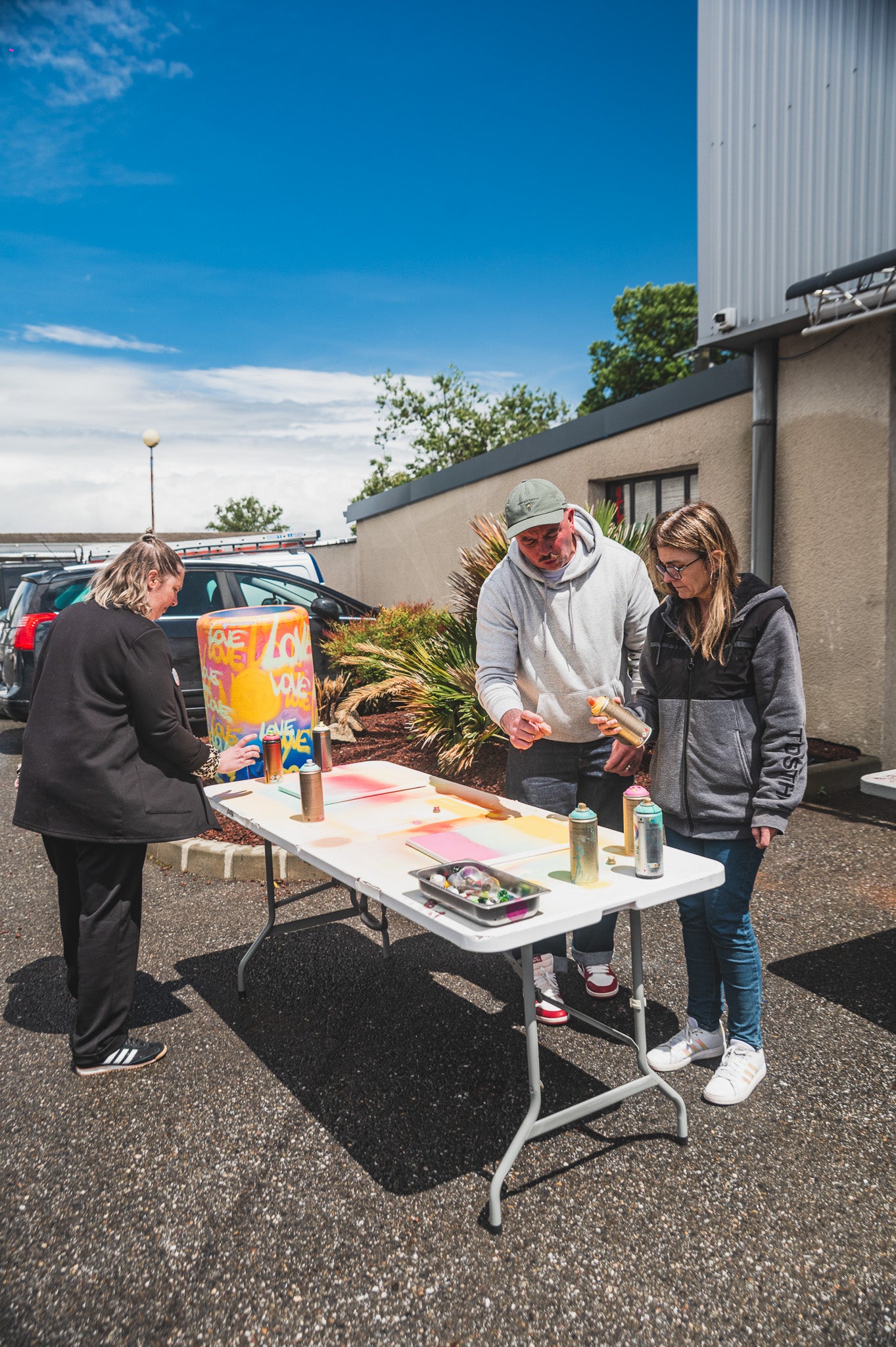 Yog'Art — Dynamic Yoga & Creative Workshop in a Gallery in Muret
