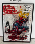 Spider 2 — 82 × 63 cm