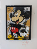 Mickey par AFRO, œuvre originale 58 × 76 cm