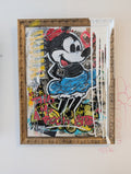 Minnie par AFRO, œuvre originale 69 × 90 cm