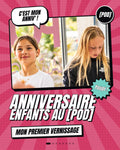 Anniversaire enfants au [POD] à Muret — Mon premier vernissage