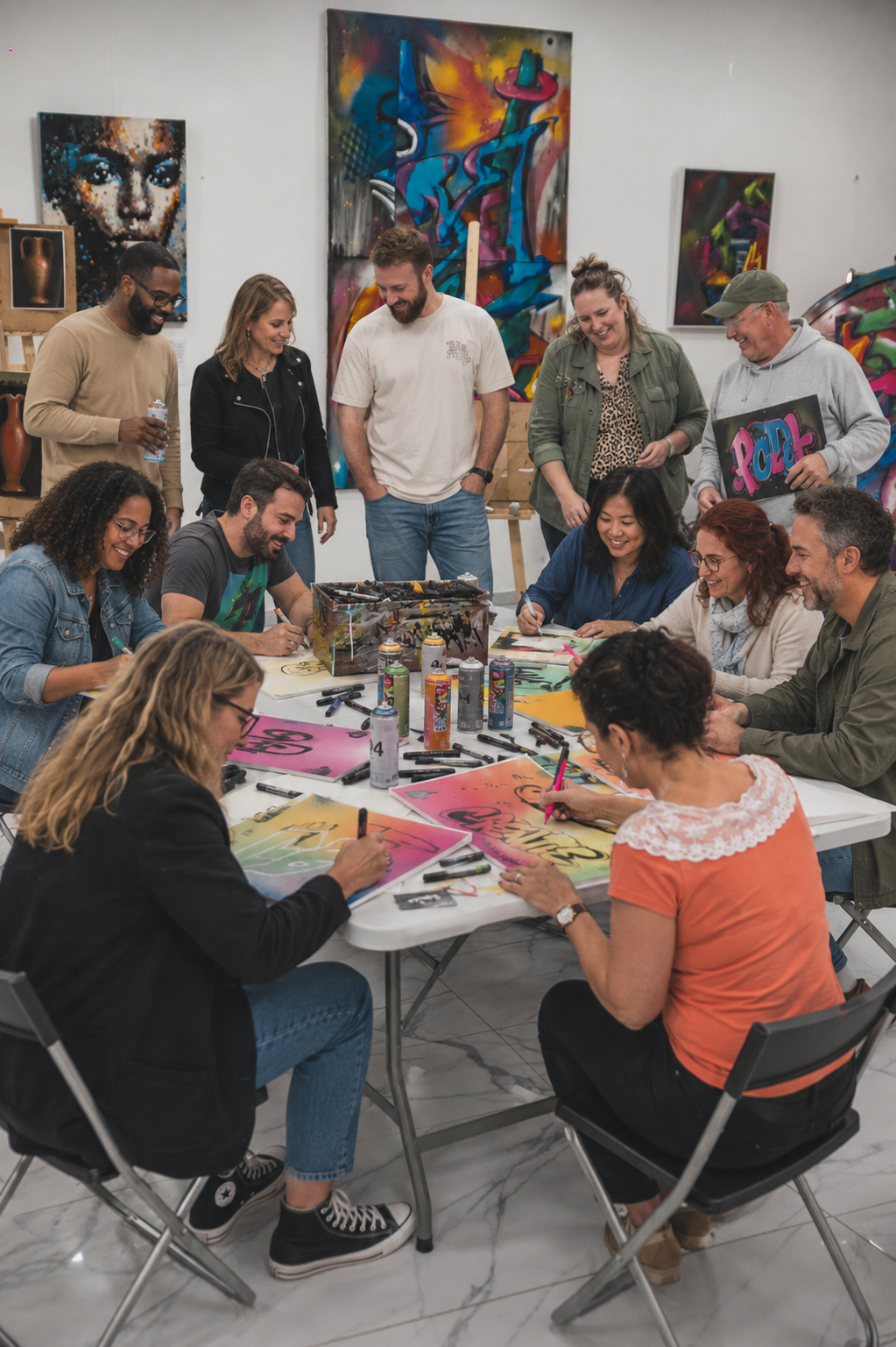 Creative team-building & seminars at [POD]