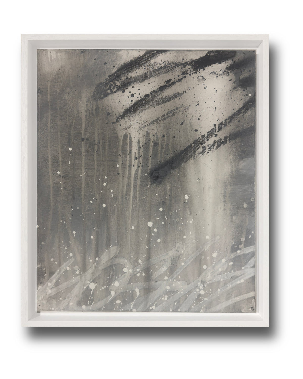 Érosion, œuvre originale de Yoshe, 38 × 46 cm