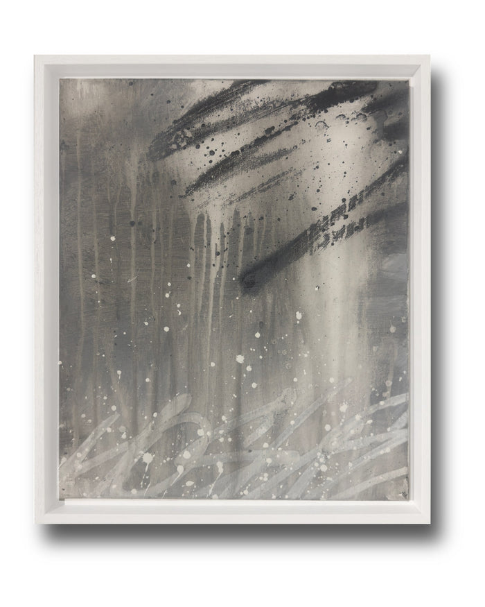 Érosion, œuvre originale de Yoshe, 38 × 46 cm