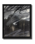 Impulsion, œuvre originale de Yoshe, 38 × 46 cm
