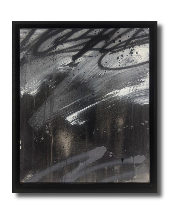 Impulsion, œuvre originale de Yoshe, 38 × 46 cm