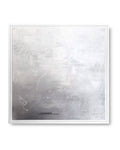 Monochrome, œuvre originale de Yoshe, 100 × 100 cm, aérosol, acrylique et béton