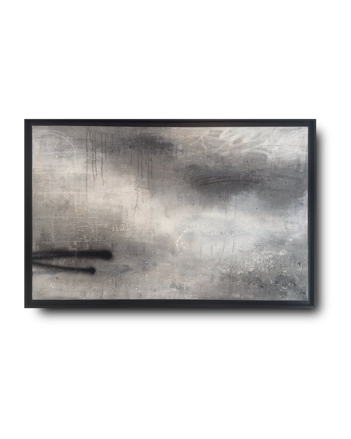 Tout est possible, œuvre originale de Yoshe, 116 × 73 cm