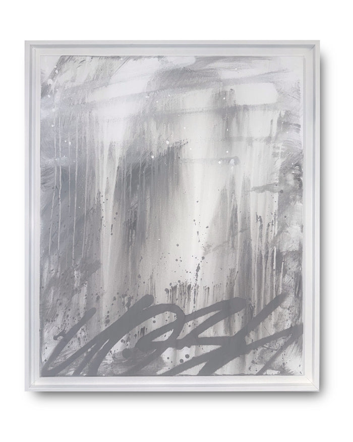 Vestige, œuvre originale de Yoshe, 72 × 60 cm